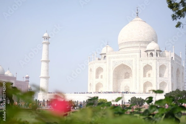 Fototapeta タージマハル