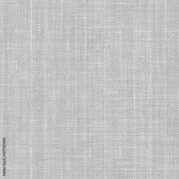 Fototapeta Seamless simple minimalist light grey herringbone pattern.