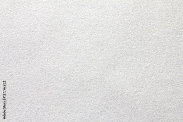 Obraz bliska biały papier akwarelowy tekstury tła