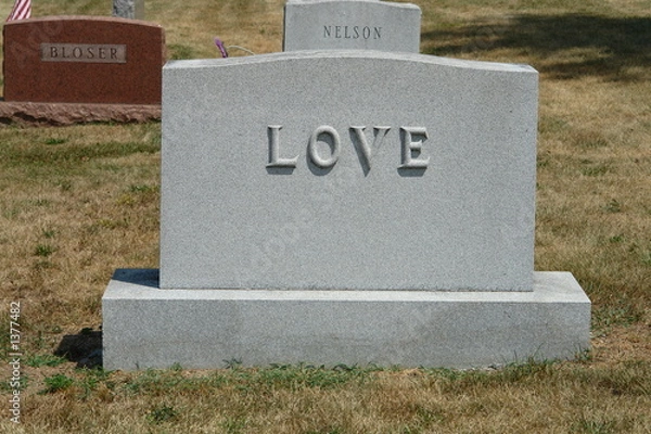 Fototapeta ending love...