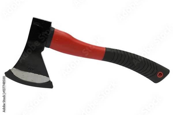 Obraz Fore Metal Plane tools on isolated white background