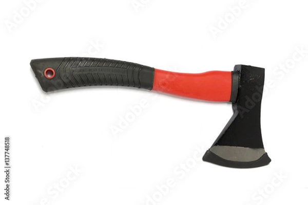 Obraz Fore Metal Plane tools on isolated white background