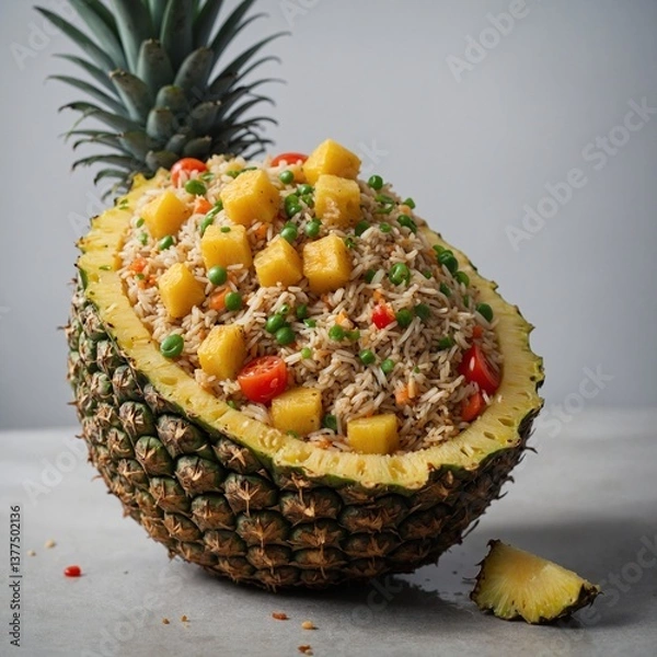 Obraz Pineapple Fried Rice