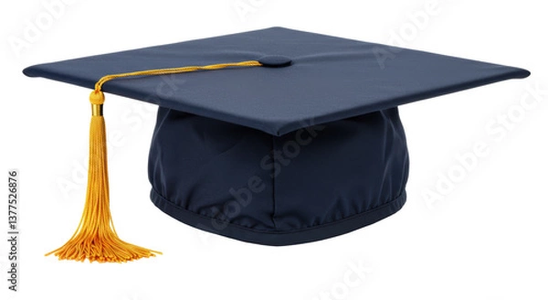 Obraz Isolated Graduation Cap