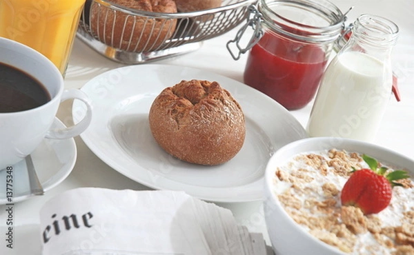 Obraz Frühstück