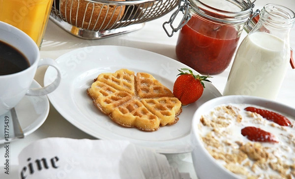 Obraz Waffel
