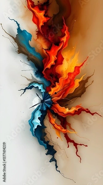 Fototapeta Elemental Pulse