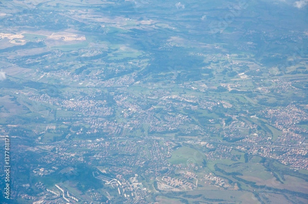 Obraz rome, aerial view