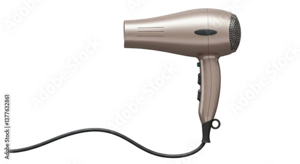Obraz Isolated Hair Dryer