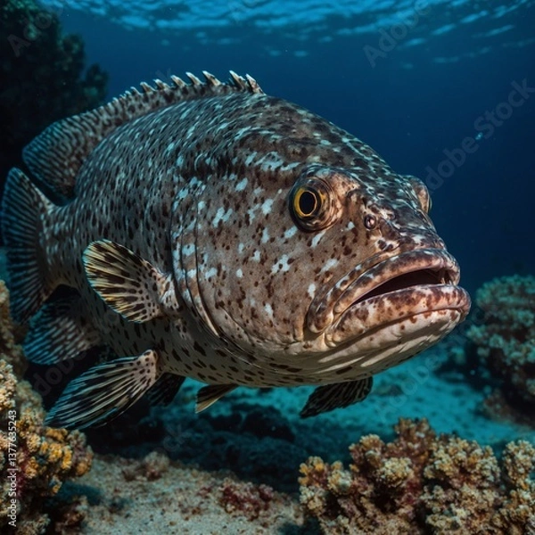 Obraz  Grouper.