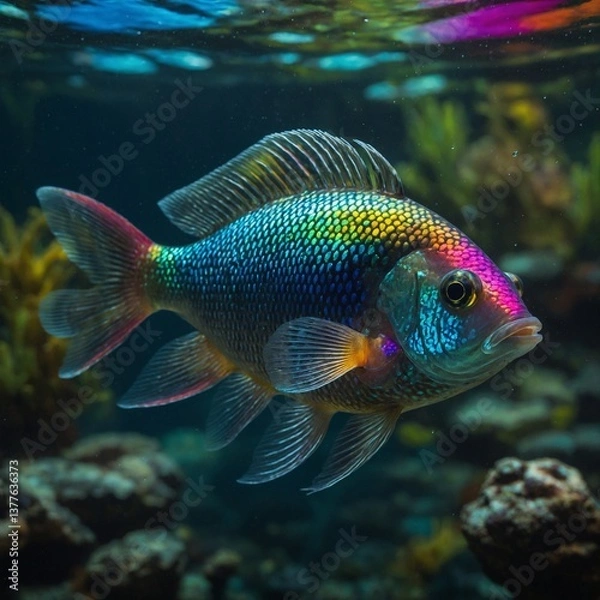 Obraz Rainbowfish