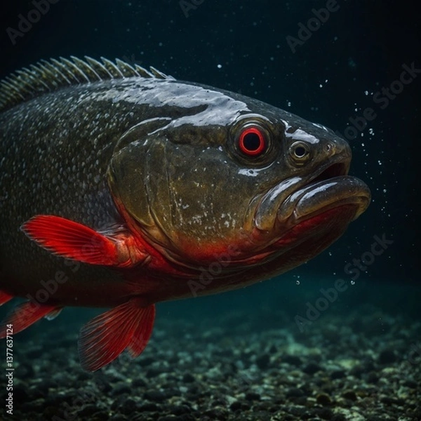 Obraz Piranha