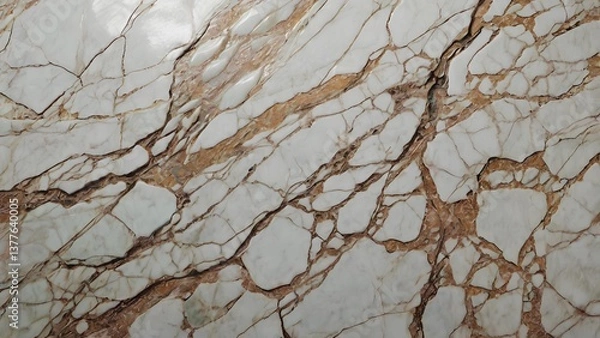 Obraz Polished Marble Texture Abstract Background – Smooth & Elegant for Luxury & Interior Design Themes