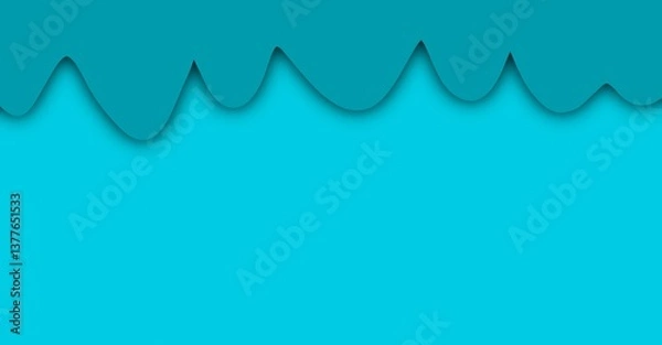 Fototapeta abstract green background with space for text