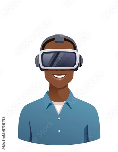 Fototapeta virtual reality