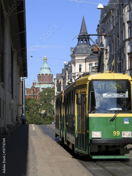 Obraz Helsinki tram
