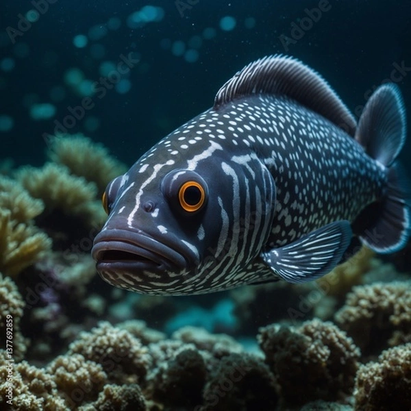 Obraz  Clown Knife Fish.