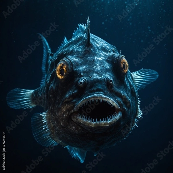 Obraz Anglerfish