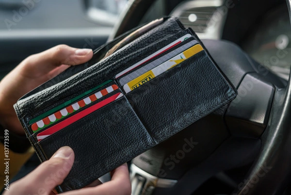Fototapeta Wallet