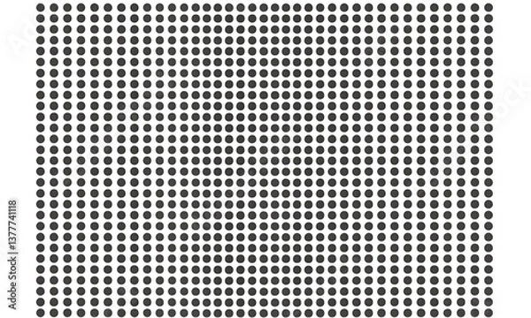 Obraz black dots