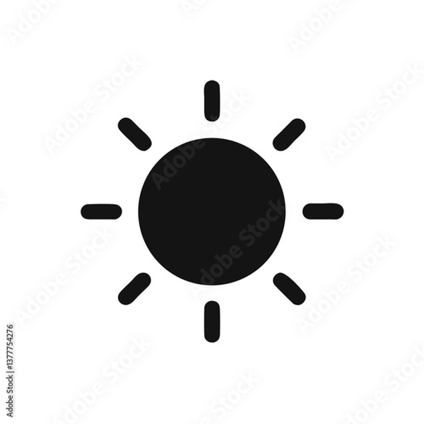 Obraz Adobe Illustrator Artwork sun