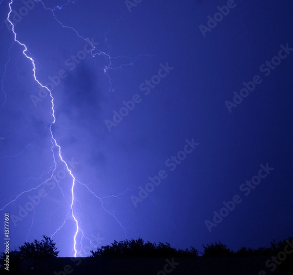Obraz thunder