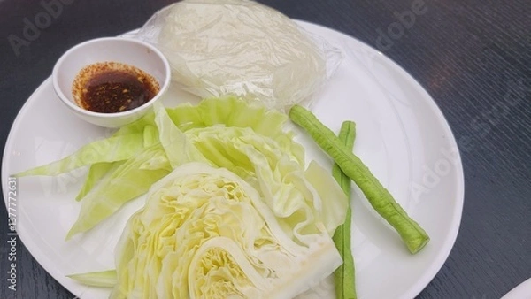 Fototapeta Salad
