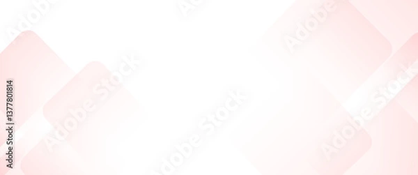Fototapeta Vector abstract graphic white and red design Banner Pattern background template.