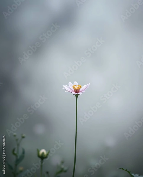 Fototapeta beautiful natural floral background, different kind of floral, created by generative ai