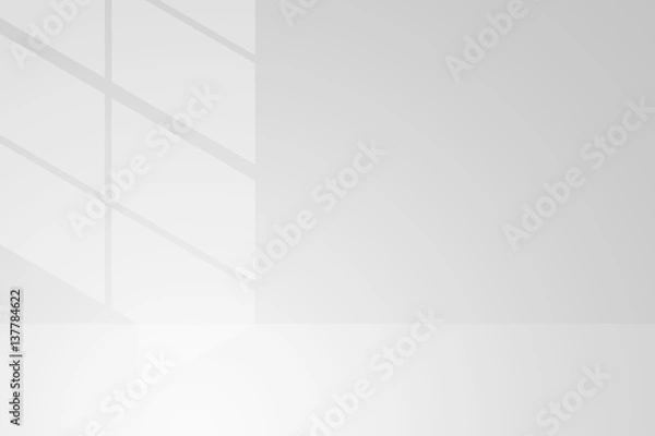 Fototapeta light and shadow gray background