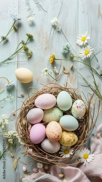 Fototapeta Easter Day Picture 