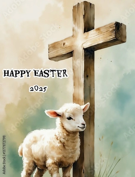 Fototapeta Easter Day Picture 