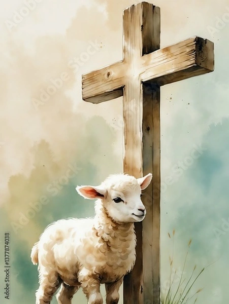 Fototapeta Easter Day Picture 