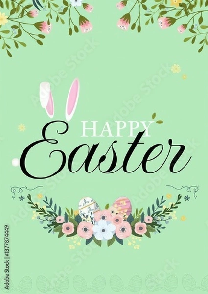 Fototapeta Easter Day Picture 