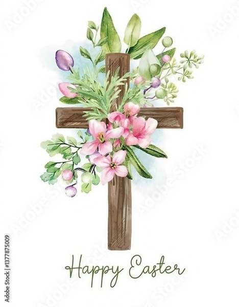 Fototapeta Easter Day Picture 