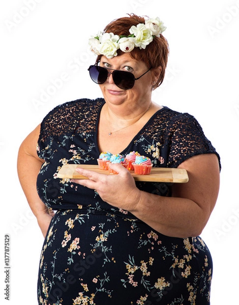 Obraz Cool baker