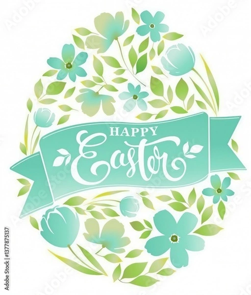 Fototapeta Easter Day Picture 