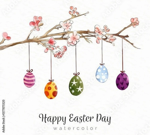 Fototapeta Easter Day Picture 