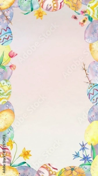 Fototapeta Easter Day Picture 