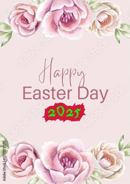 Fototapeta Easter Day Picture 