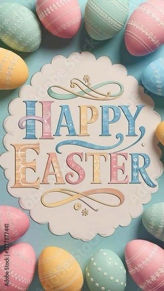 Fototapeta Easter Day Picture 