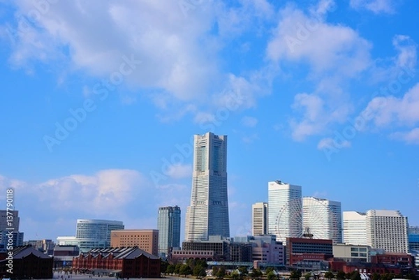 Fototapeta みなとみらい