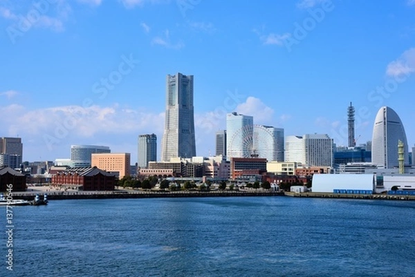 Fototapeta みなとみらい