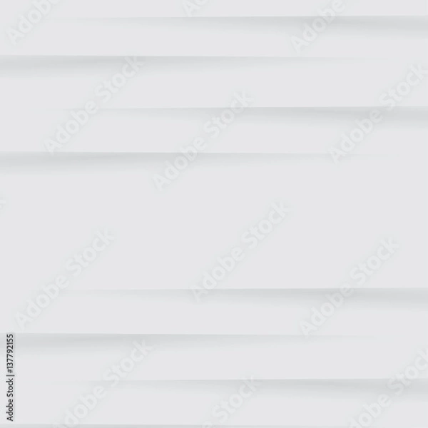 Fototapeta White texture. Abstract background. Paper design, vector illustration.