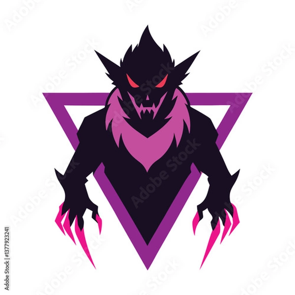 Obraz halloween vampire bat