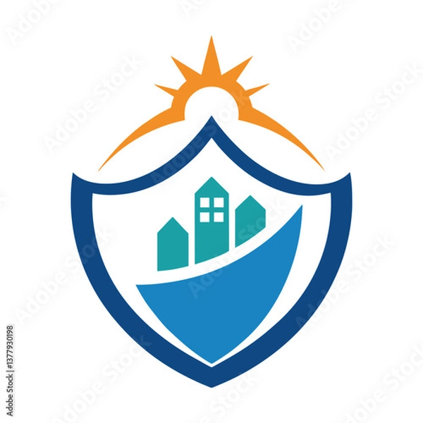 Obraz real estate symbol