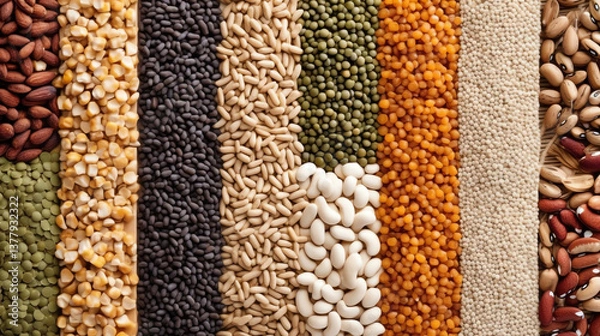 Fototapeta Healthy Snack Mix