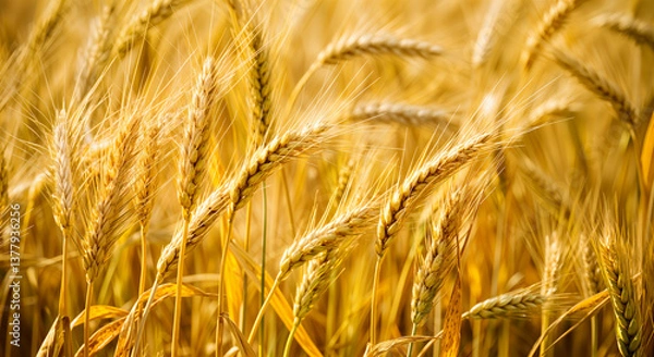 Obraz wheat field