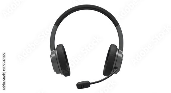 Obraz Isolated Wireless Headset