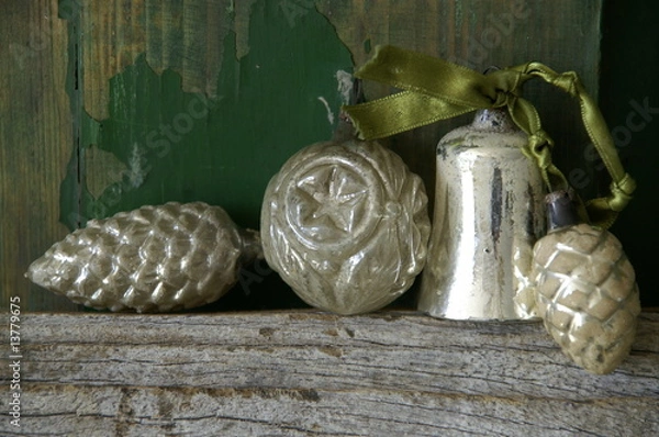 Obraz Alter Christbaumschmuck